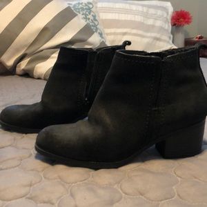 Black booties
